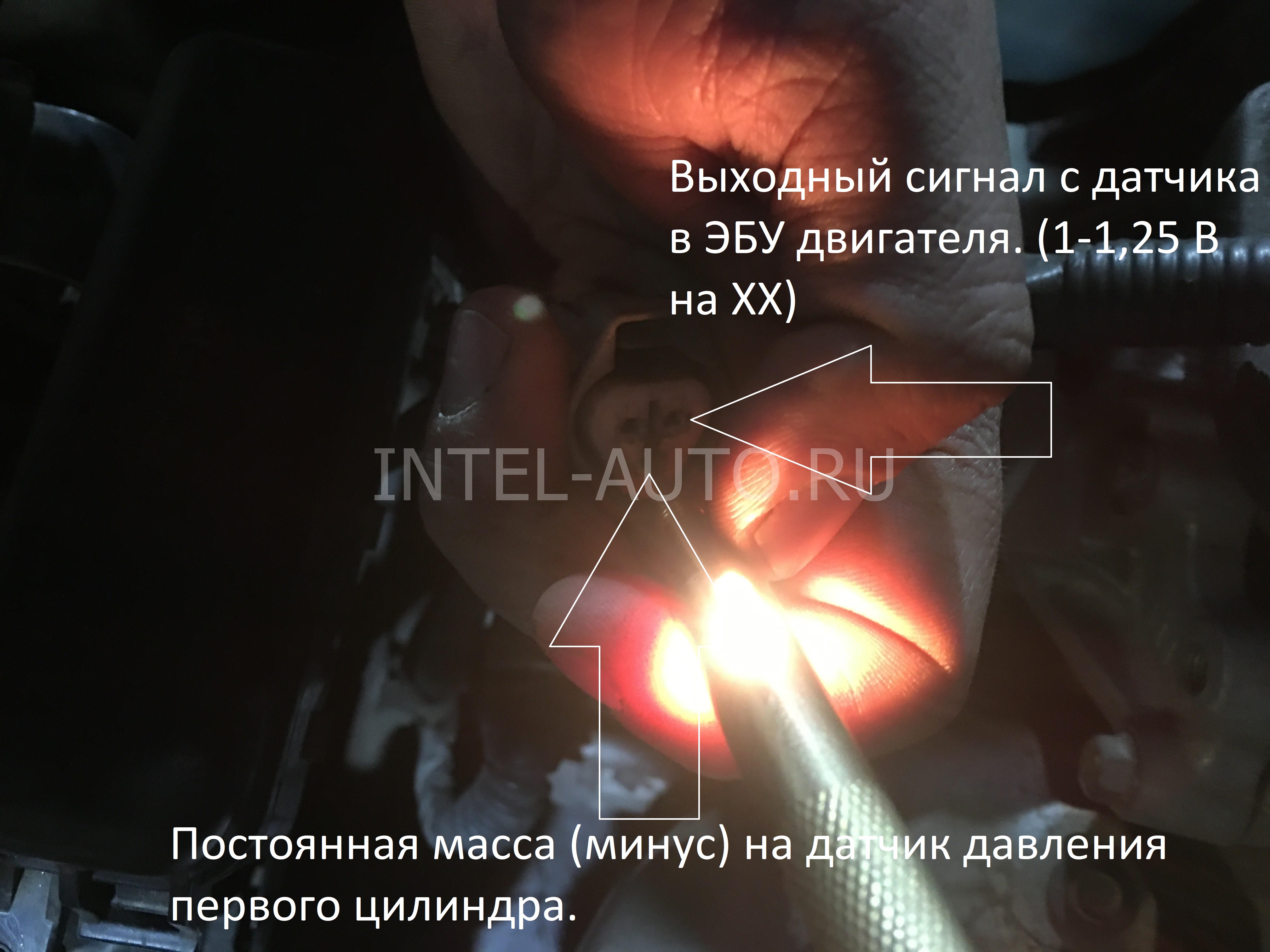 Где находится датчик cps на двигателе 7а Как проверить датчик давления первого цилиндра CPS 4A-FE-7A-FE